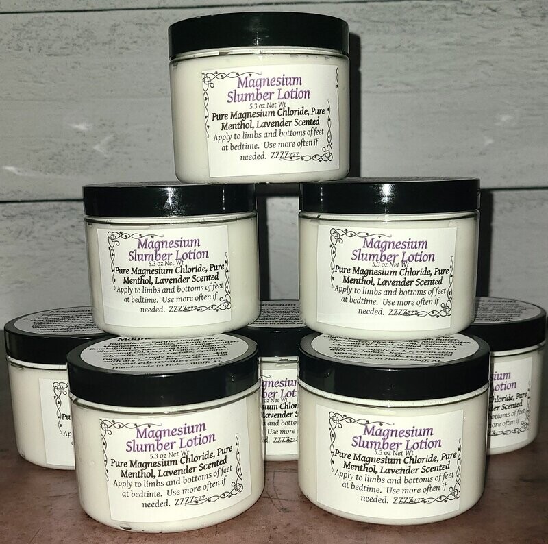 Magnesium Slumber Butter Lotion - Lavender 