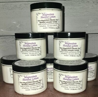Magnesium Slumber Butter Lotion - Lavender 