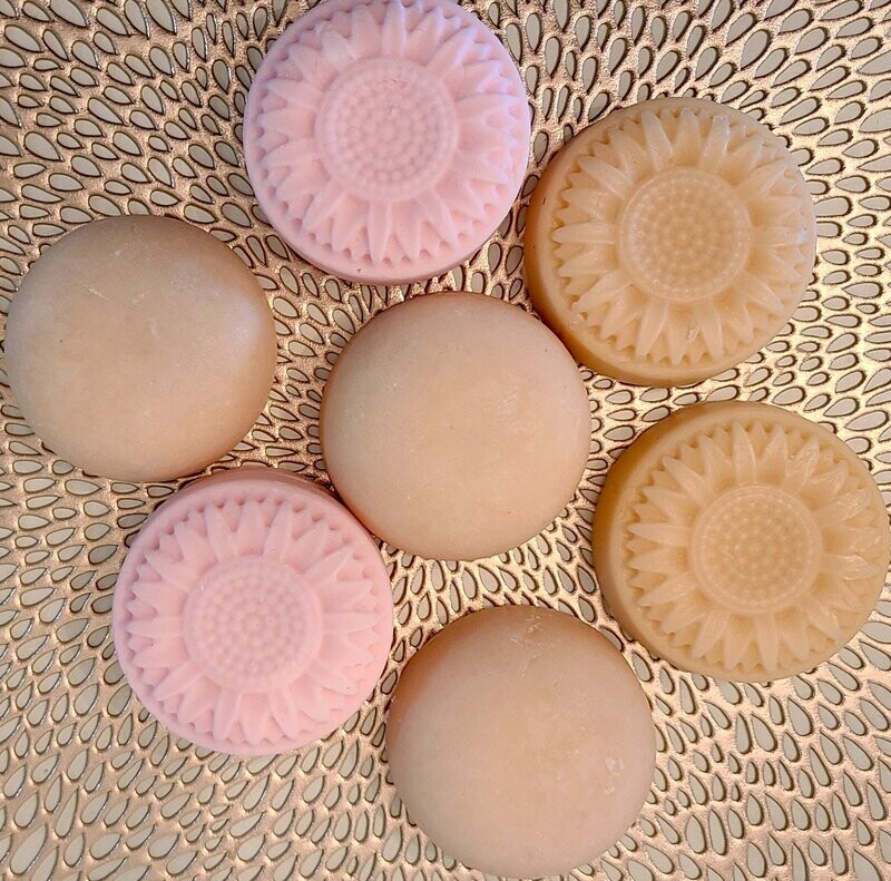Green Tea &amp; Seaweed Shampoo Bar - Oily Hair - Coconut &amp; Pineapple