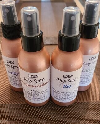 Body Sprays