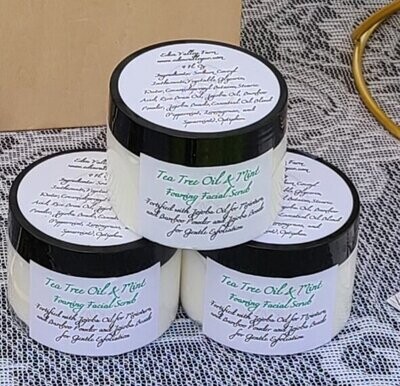 Foaming Facial Scrubs