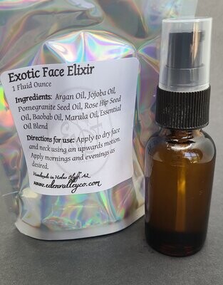 Exotic Face Elixirs