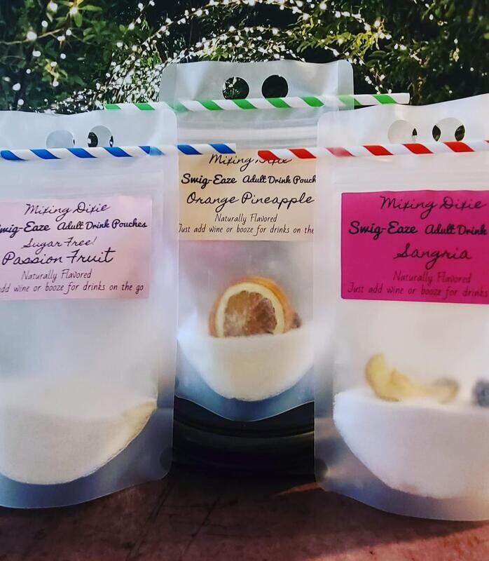 Orange Pineapple Wine Slushie