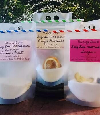 Coconut Water &amp; Pineapple Wine Slushie