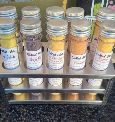 Mai Tai Cocktail Shot w/ Edible Glitter Mai Tai Cocktail Shot w/ Edible Glitter