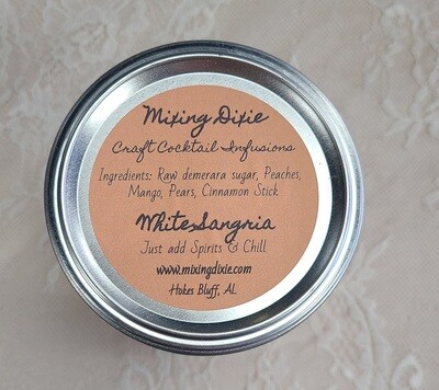 White Sangria Infusion Jar