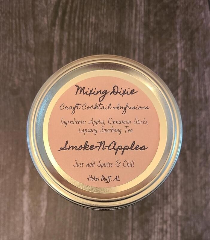 Smoke-N-Apples Craft Cocktail Infusion Jar