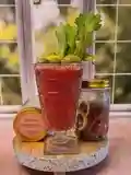 Mild Bloody Mary Craft Cocktail Infusion Jar