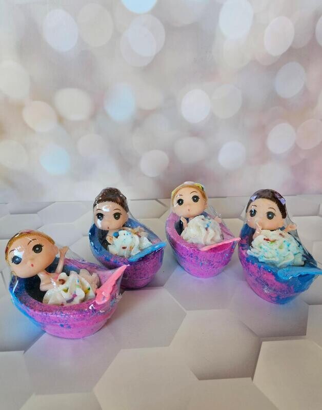 Mermaid Tub Bath Bombs