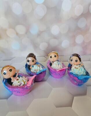 Mermaid Tub Bath Bombs