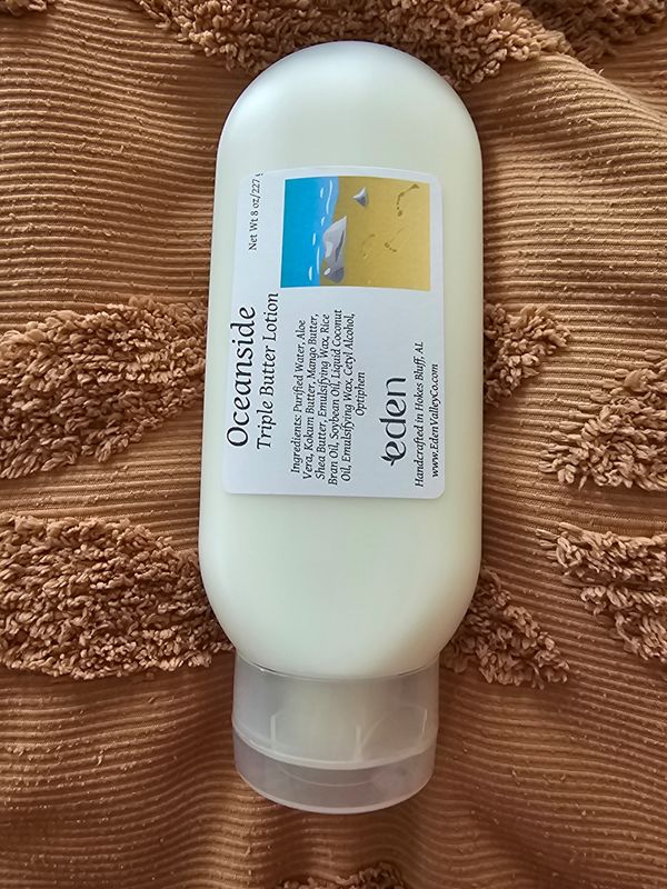 Triple Butter Lotion - Oceanside - 8 oz