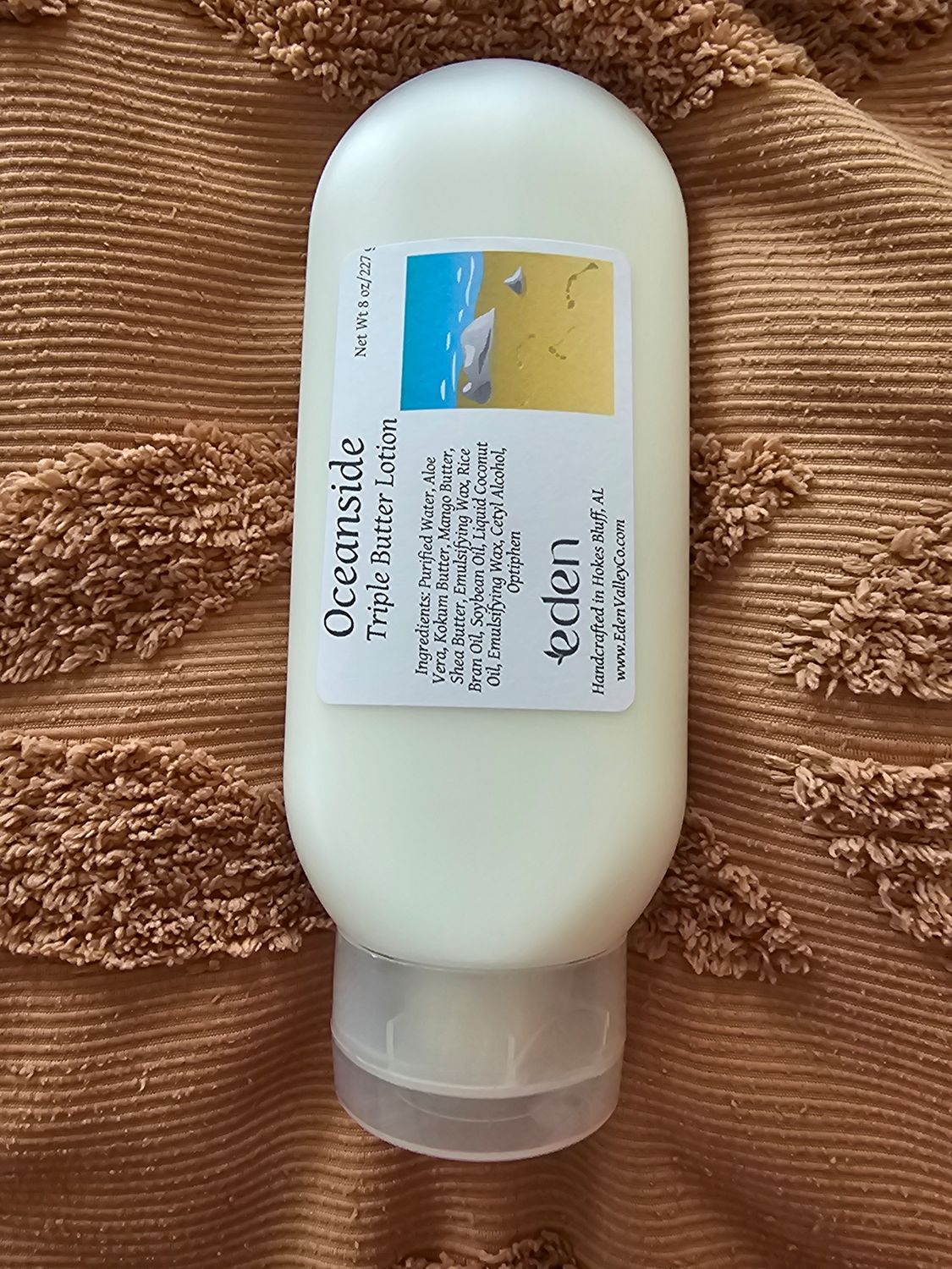 Triple Butter Lotion - Oceanside - 8 oz