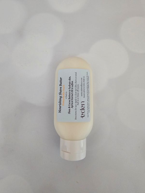 Honeysuckle Peach Shave Butter (in shower lotion)