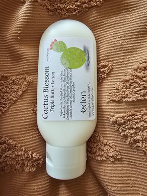 Triple Butter Lotion - Cactus Blossom* - 2 oz