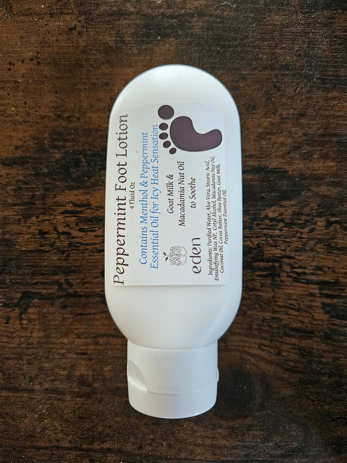 Peppermint Foot Lotion - 2 oz