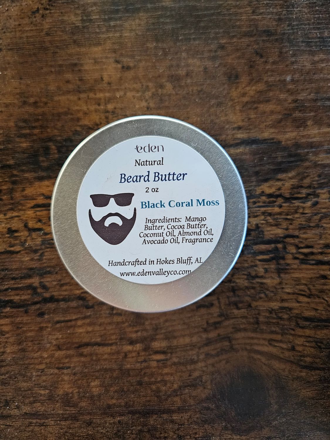 Beard Butter - Black Coral Moss 