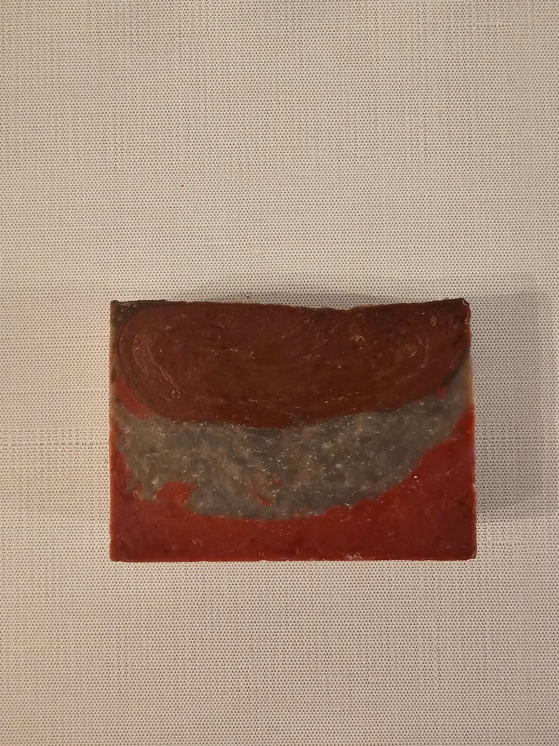 Driftwood &amp; Leather Bar Soap - Goat Milk