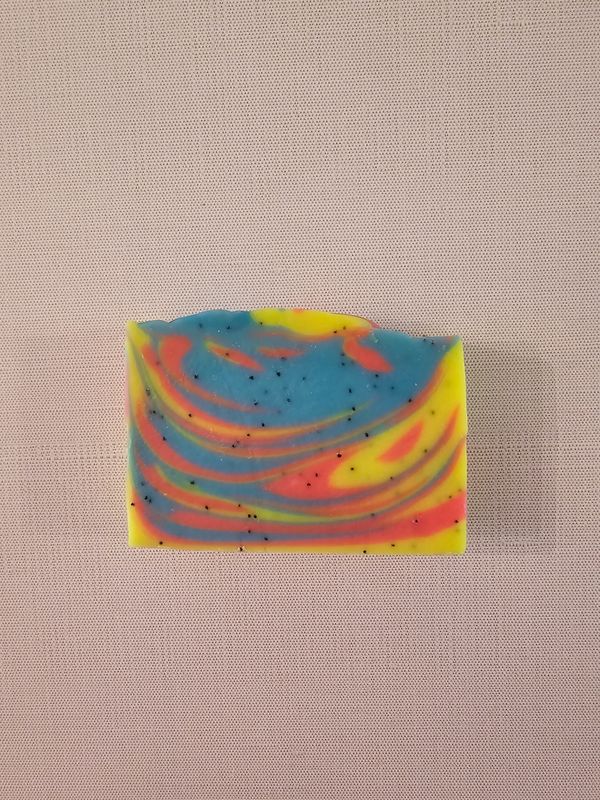 Volcano* Bar Soap - Goat Milk