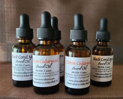 Black Coral Moss Beard Oil
