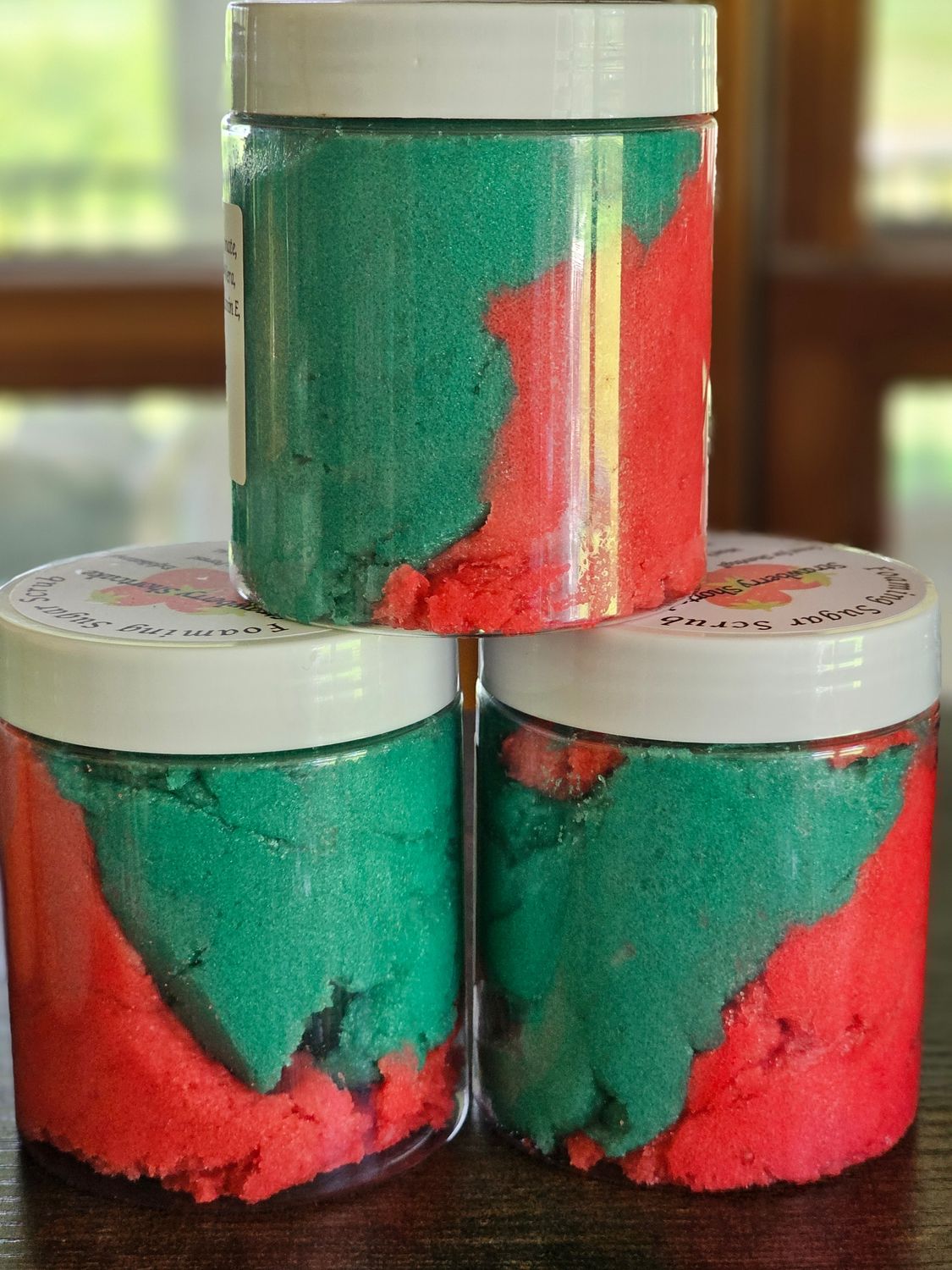 Strawberry Shortcake Foaming Sugar Scrub