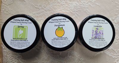 Aventus type Whipped Soap for Men