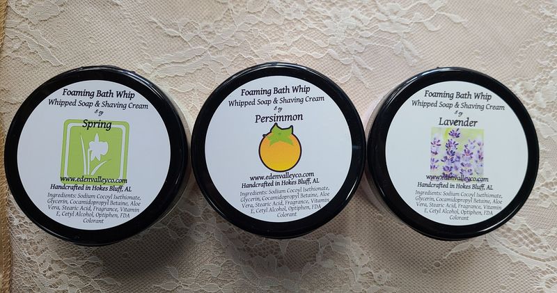 Aventus type Whipped Soap for Men
