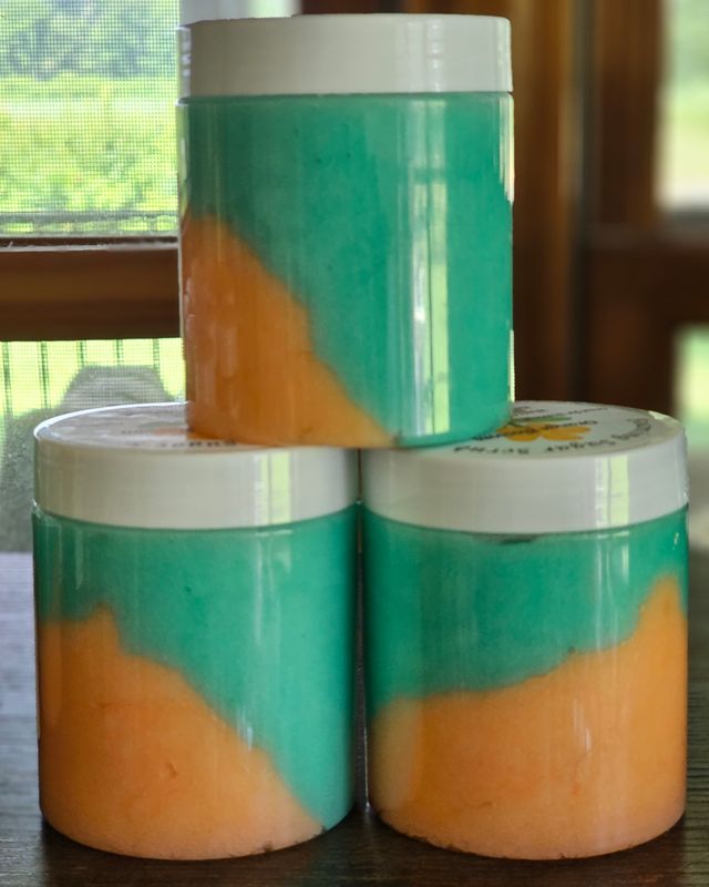 Orange Blossom Foaming Sugar Scrub