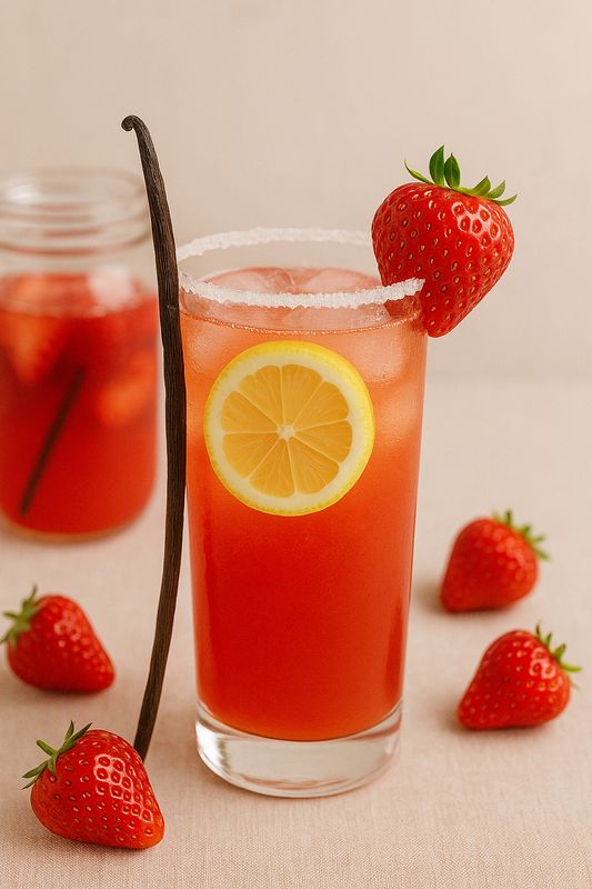 Strawberry Shortcake Lemonade Mix 