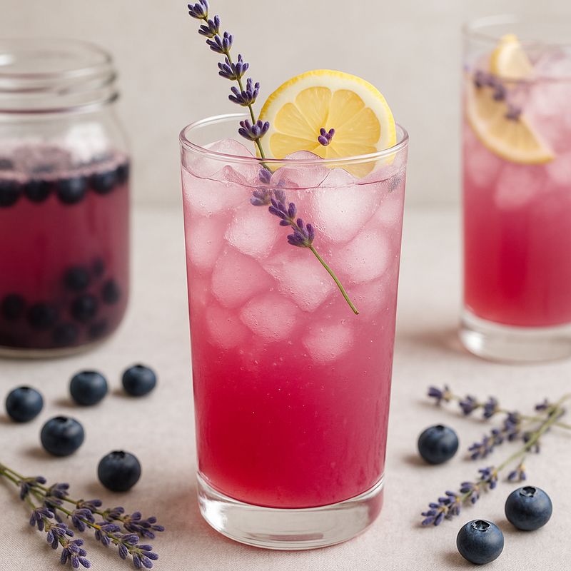 Blueberry Lavender Lemonade Mix 