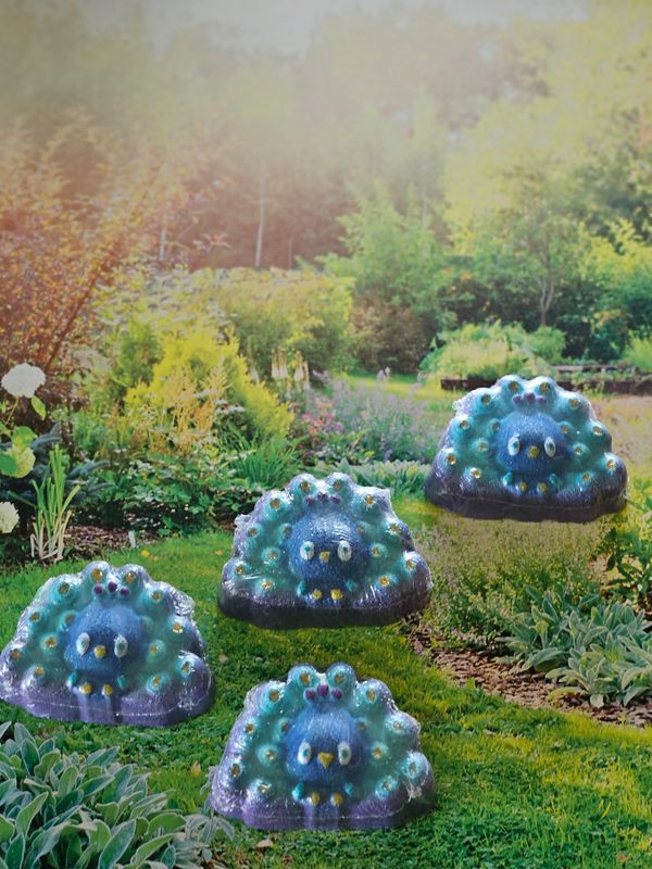 Peacock Bath Bomb
