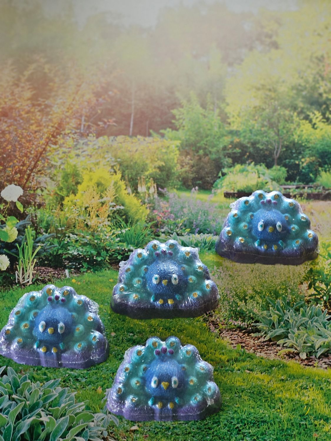 Peacock Bath Bomb