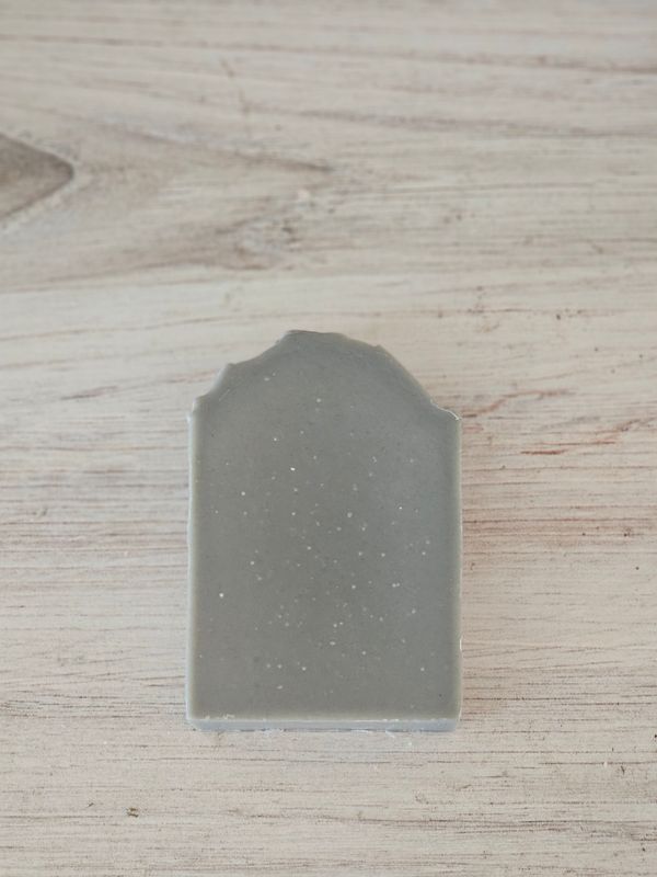 Tea Tree &amp; Charcoal Bar Soap - Goat Milk