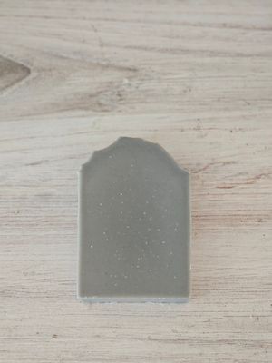 Tea Tree &amp; Charcoal Bar Soap - Goat Milk