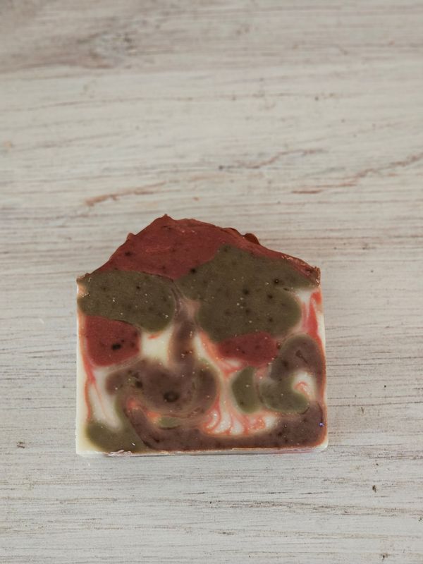 Flannel Bar Soap - Goat Milk