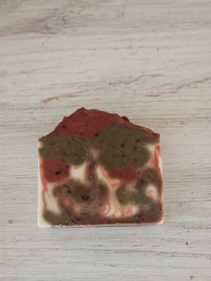 Flannel Bar Soap - Goat Milk