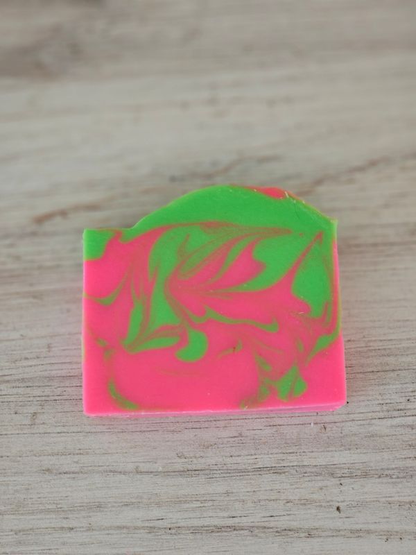 Pink Grapefruit Bar Soap - Goat Milk