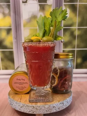 Mild Bloody Mary Craft Cocktail Infusion Jar