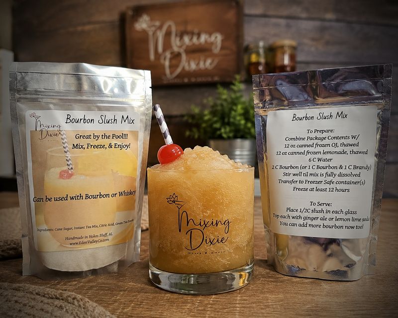 Bourbon Slush Mix