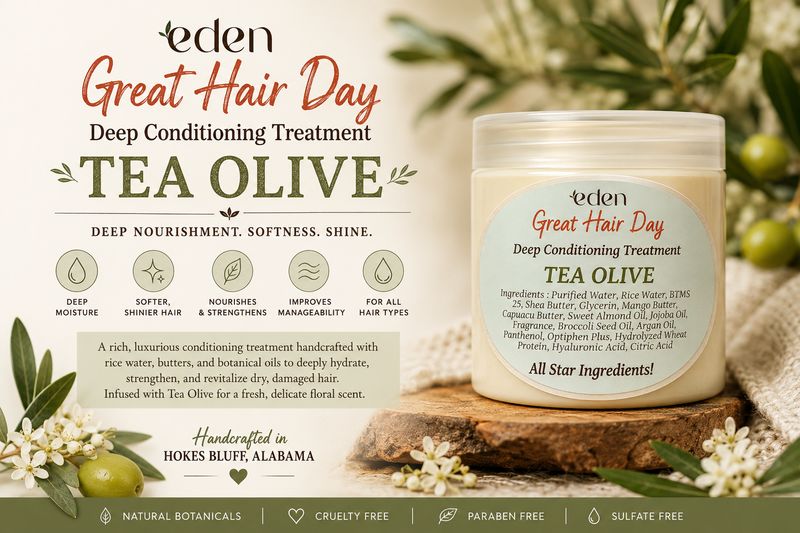 Great Hair Day - Deep Conditioning Hair Mask - Tea Olive
