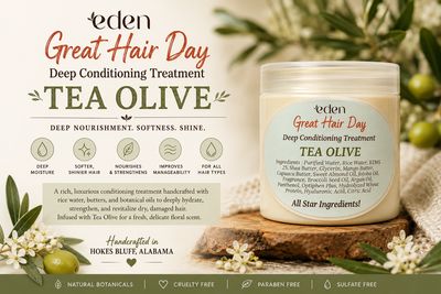Great Hair Day - Deep Conditioning Hair Mask - Volcano Scent