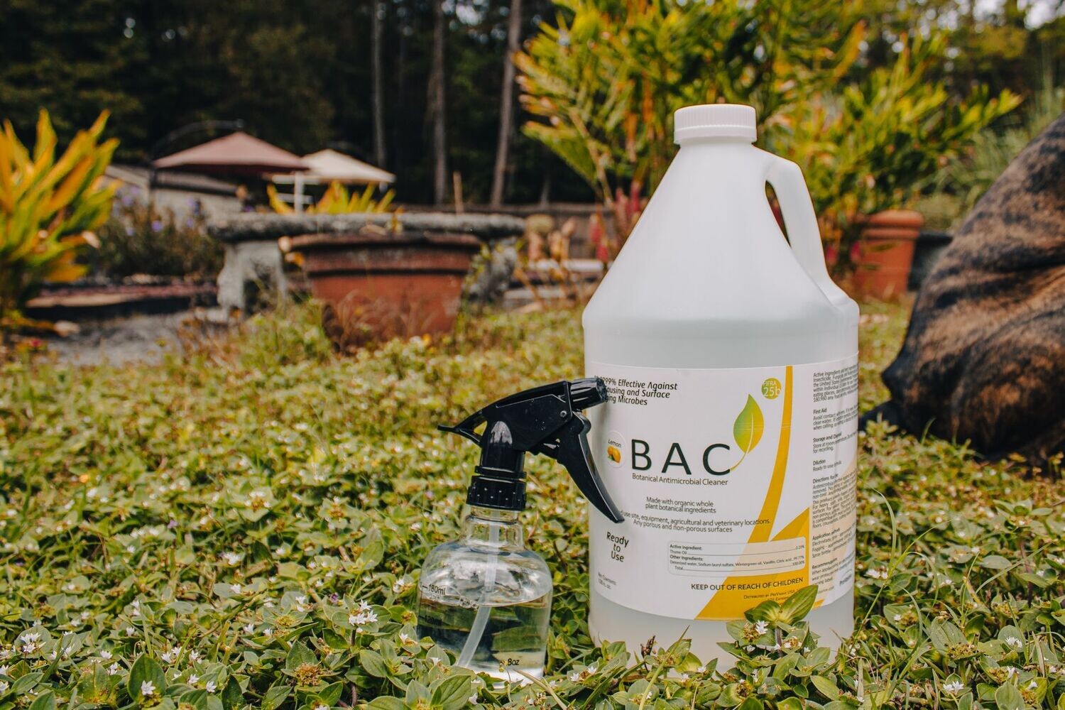 Botanical Antimicrobial Cleaner