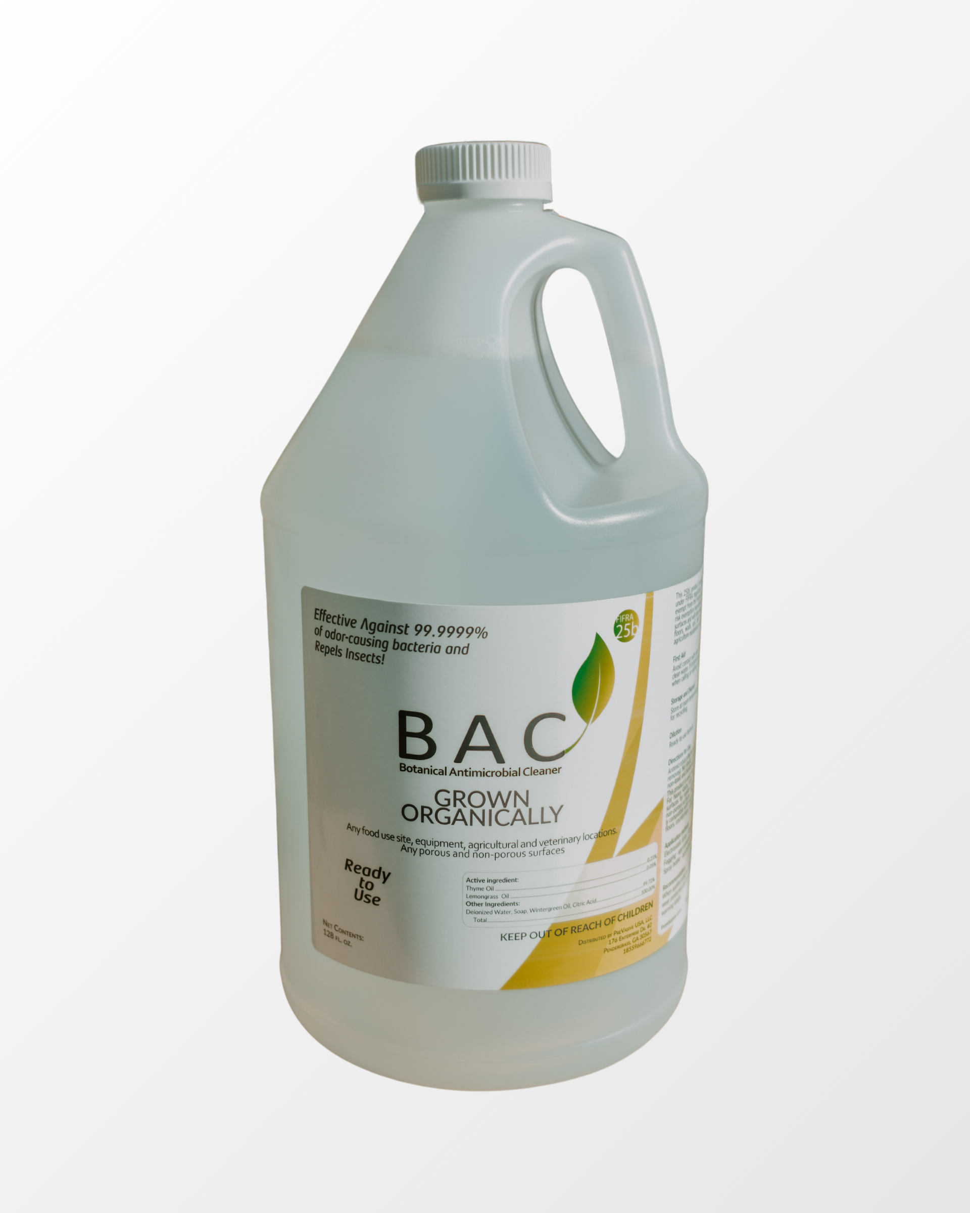 Botanical Antimicrobial Cleaner
