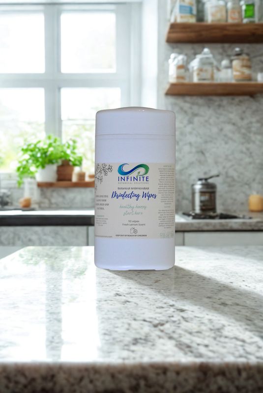 BAC Disinfectant Wipes