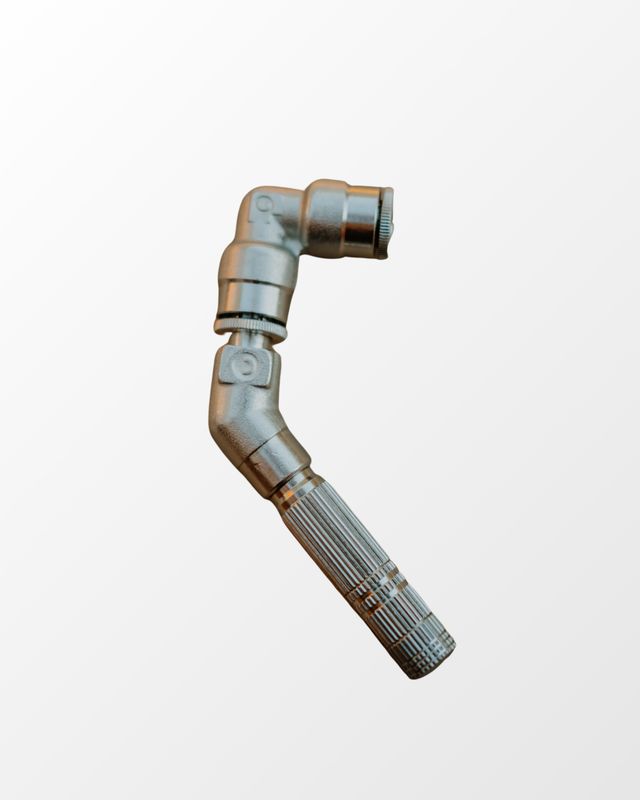 Slimline 45-Degree End Nozzle