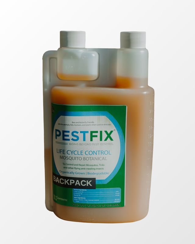 PestFix Backpack Solution