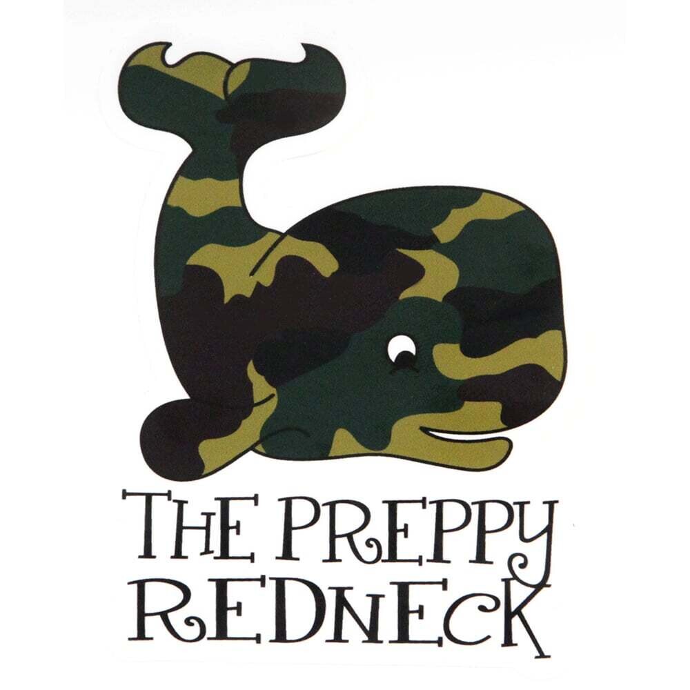 PR Sticker, Attribute: TPR Whale, Size: Large