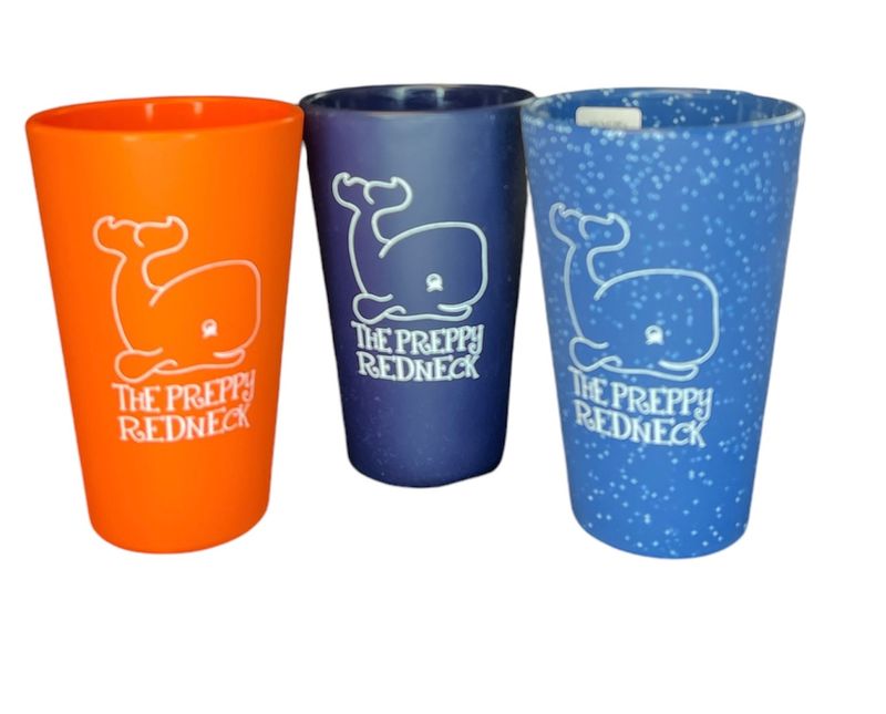Preppy Redneck Silpint Tumbler