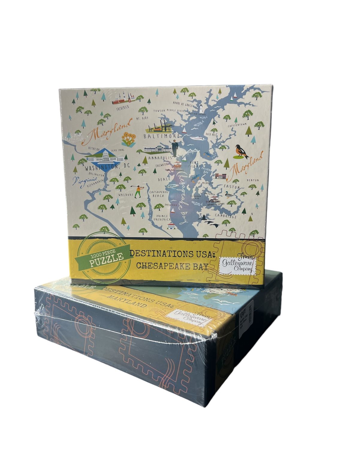 Chesapeake Bay 1000 Piece Jigsaw Puzzle