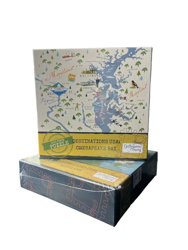 Chesapeake Bay 1000 Piece Jigsaw Puzzle