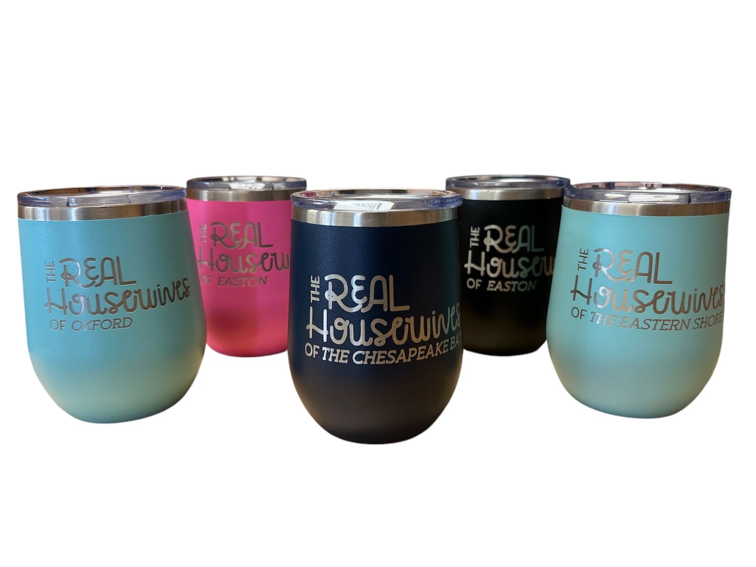 Real Housewives Wine Tumbler
